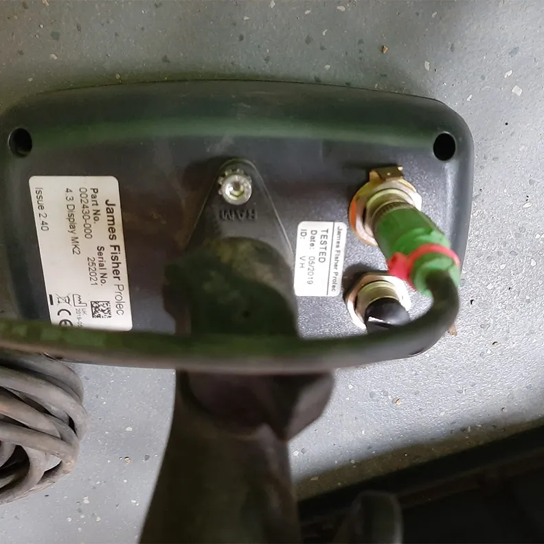 Prolec PME100 Excavator Height Restrictor kit